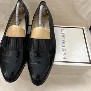 pierre balmain leather Loafers Size 8.5